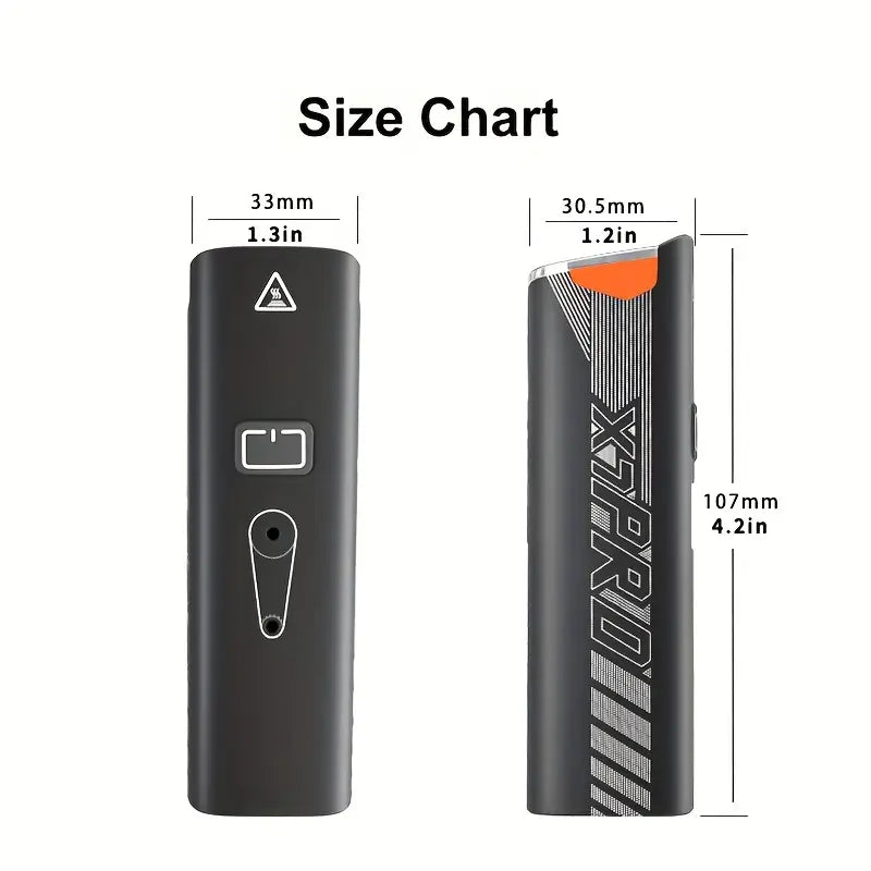 Feu avant LED vélo